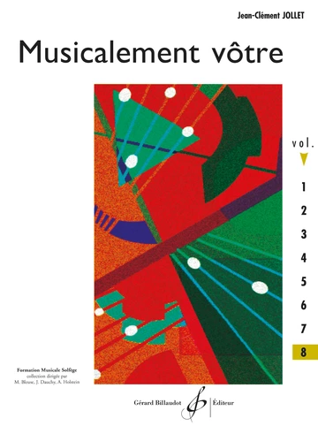 Musicalement vôtre. Volume 8 Visuel